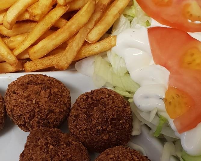 Falafel-Teller